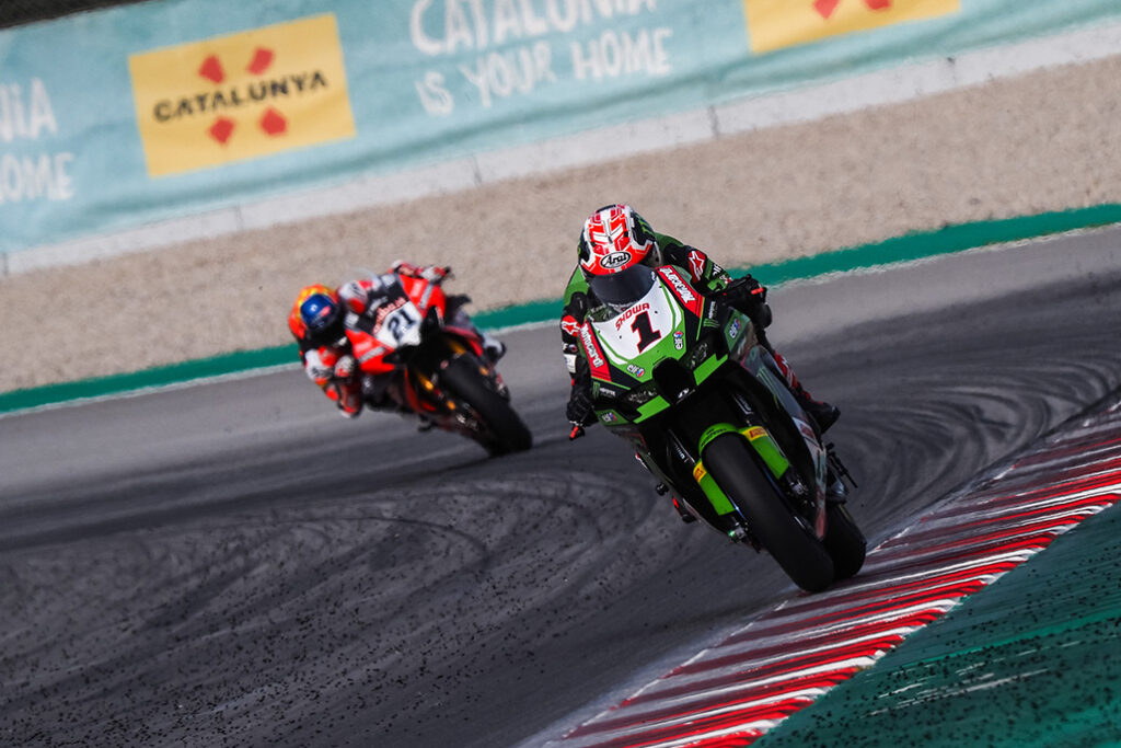 Rea fends off Redding and Gerloff to end Catalunya test on top