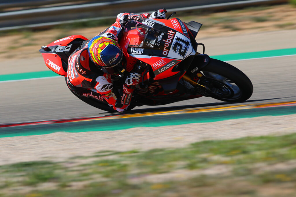 Redding Powers To The Top On Day Two At Aragon As He Leads Ducati 1-2