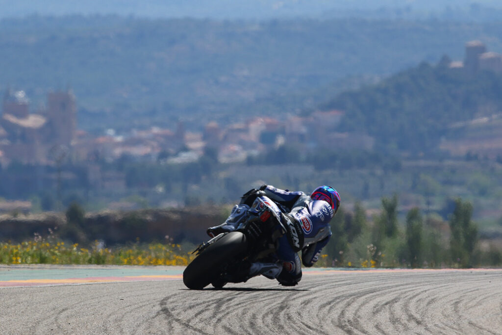 Redding Powers To The Top On Day Two At Aragon As He Leads Ducati 1-2