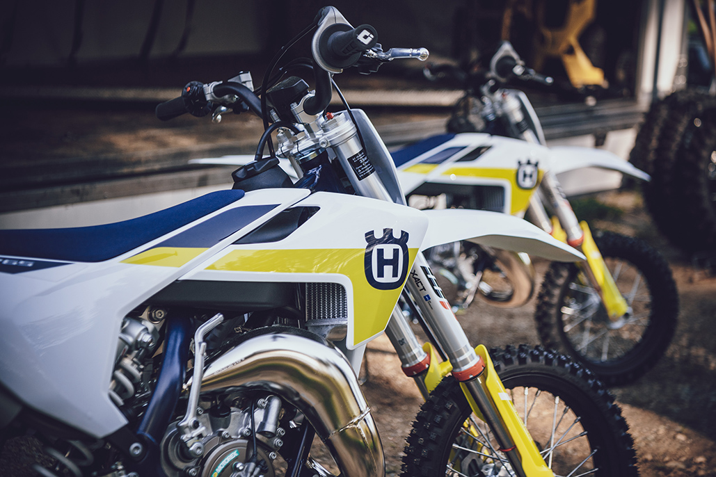 Ride Smarter With Husqvarna Motorcycles 2022 Motocross Models