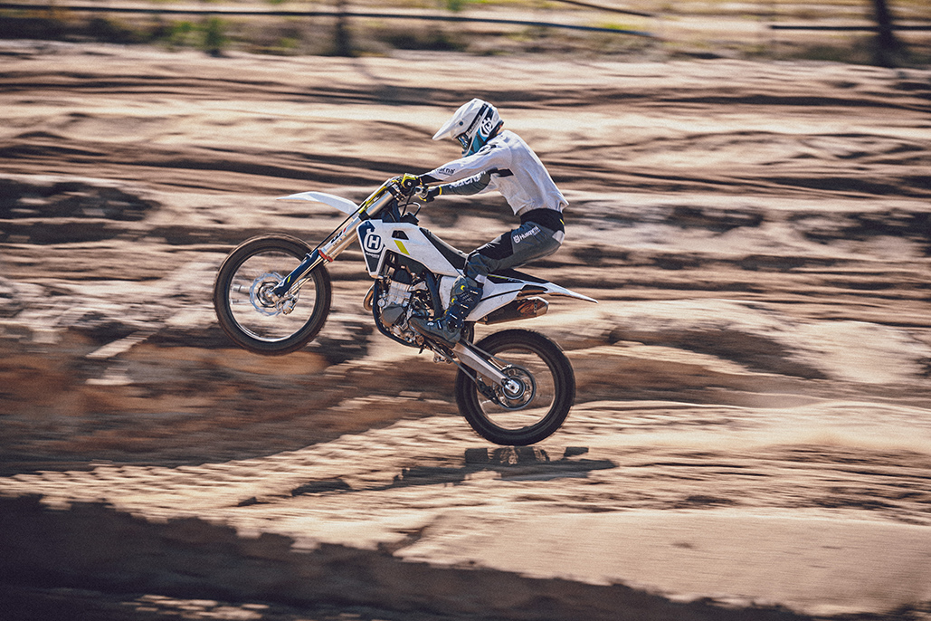 Ride Smarter With Husqvarna Motorcycles 2022 Motocross Models