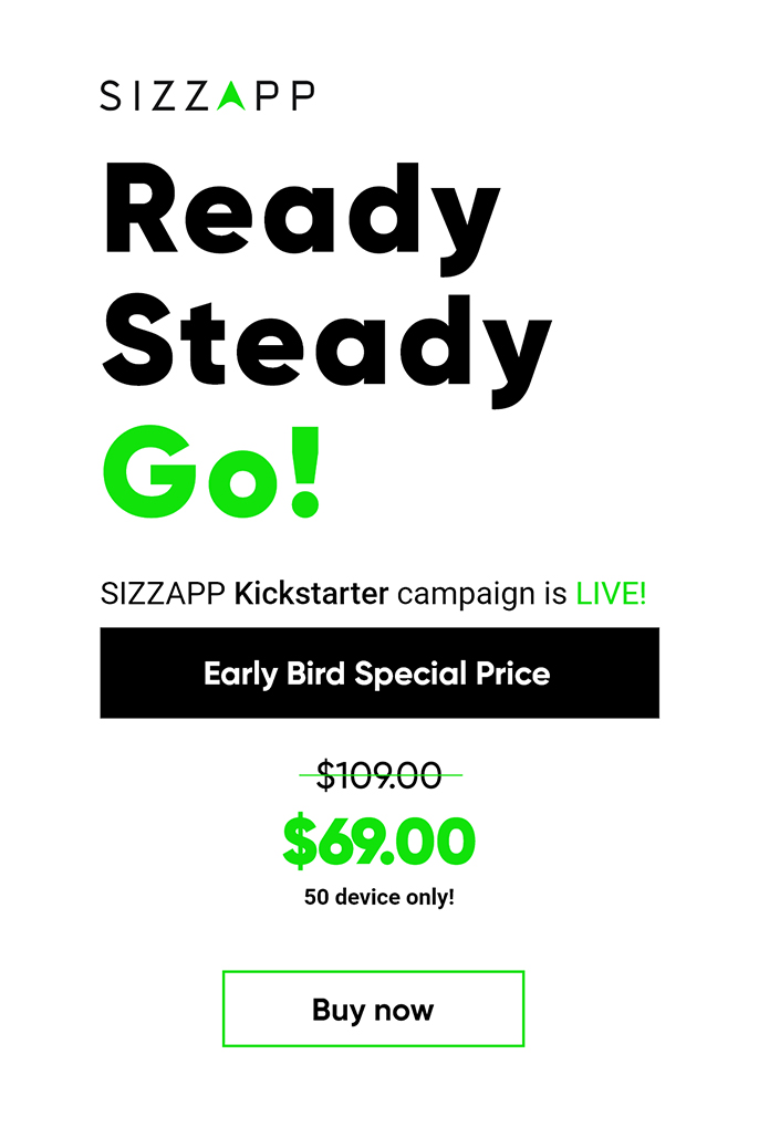 SIZZAPP NeXT-Generation Security System Launches Kickstarter today