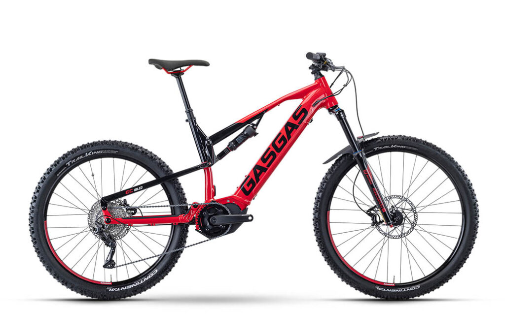 Say Hello To The Gasgas Bicycles E-mtb Line-up