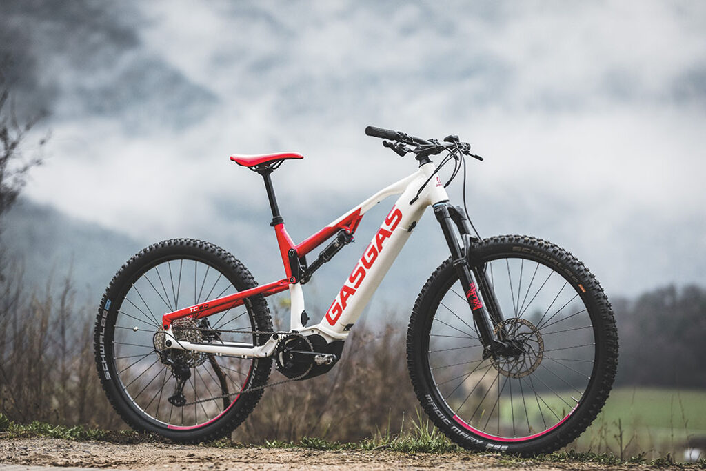 Say Hello To The GASGAS Bicycles E-MTB Line-Up