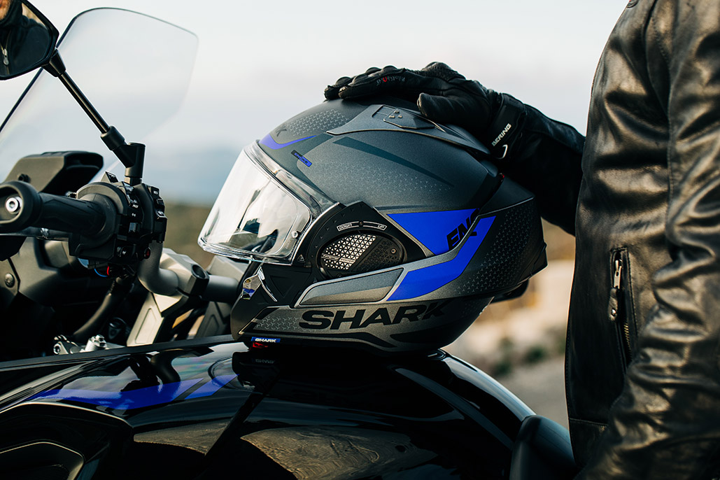 Shark Helmets brand-new EVO-GT arriving in UK dealers this month