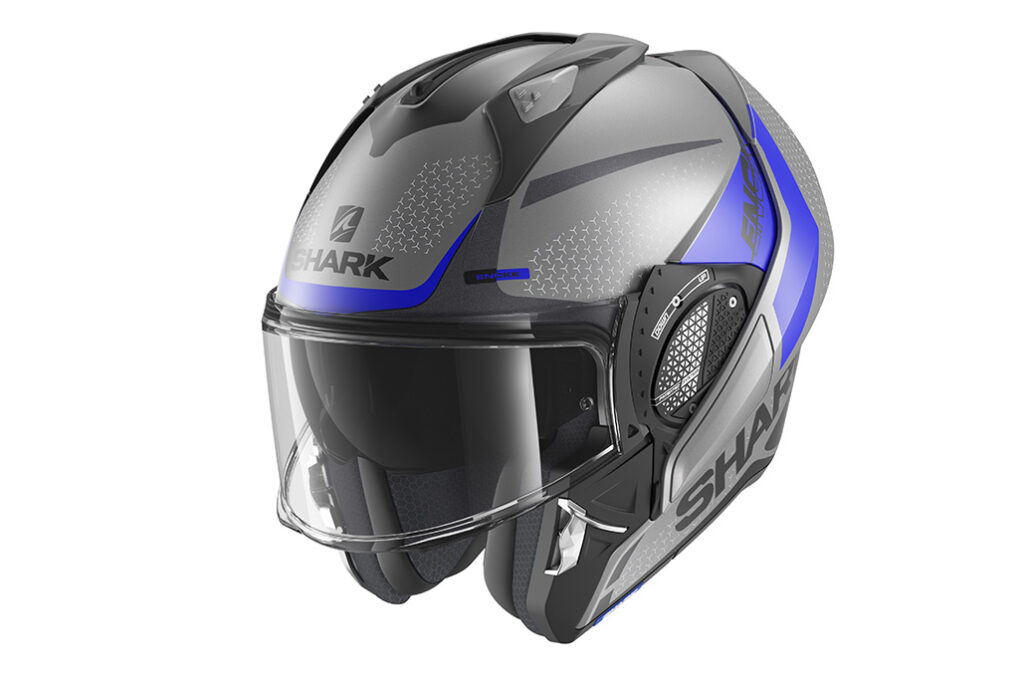 Shark Helmets Brand-new Evo-gt Arriving In Uk Dealers This Month