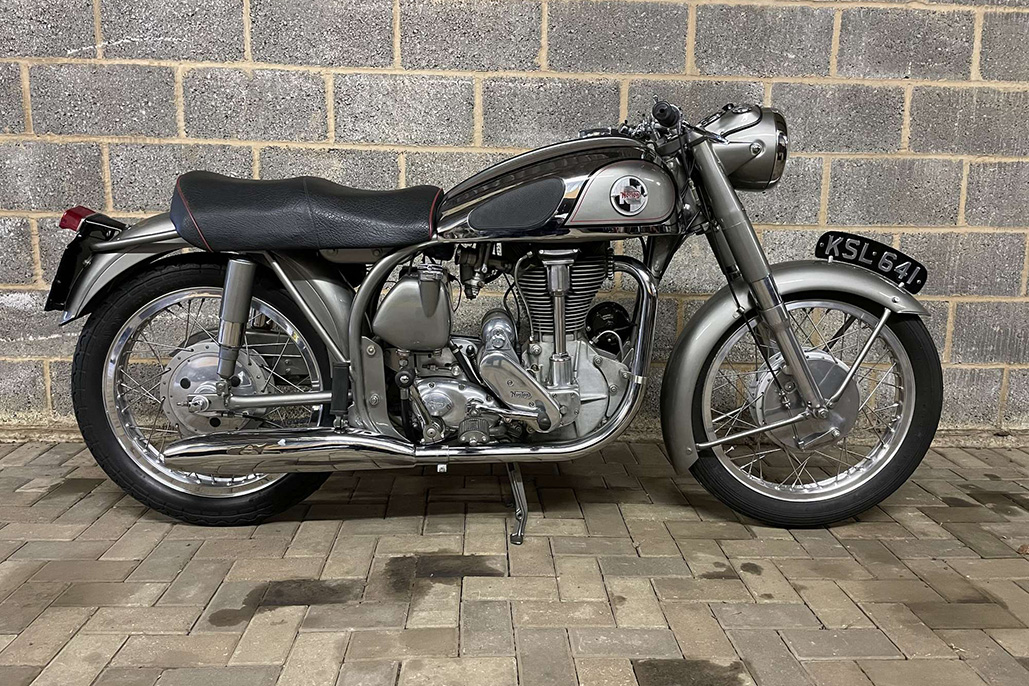 Silverstone Auctions introduce motorcycles for The May Sale 2021