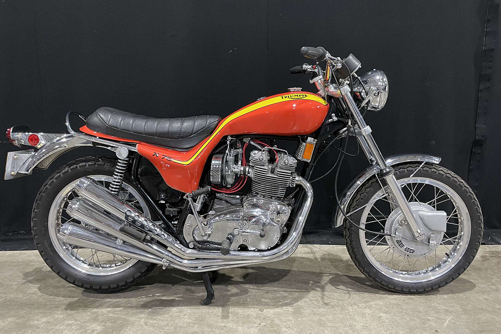 Silverstone Auctions Introduce Motorcycles For The May Sale 2021