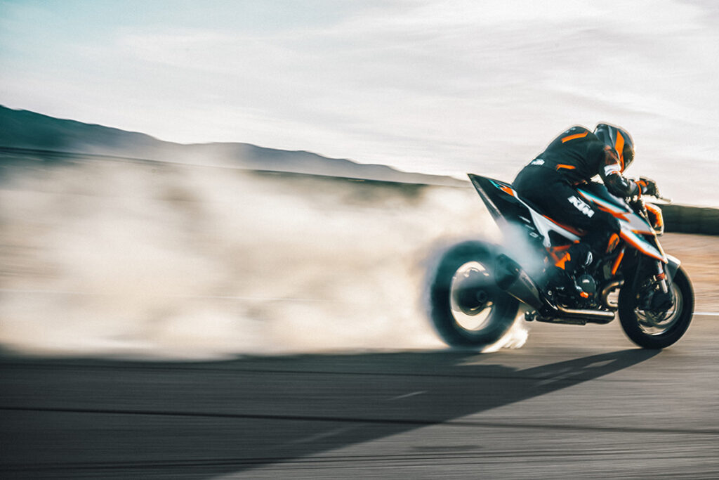 The KTM 1290 Super Duke RR Roars Onto The Scene