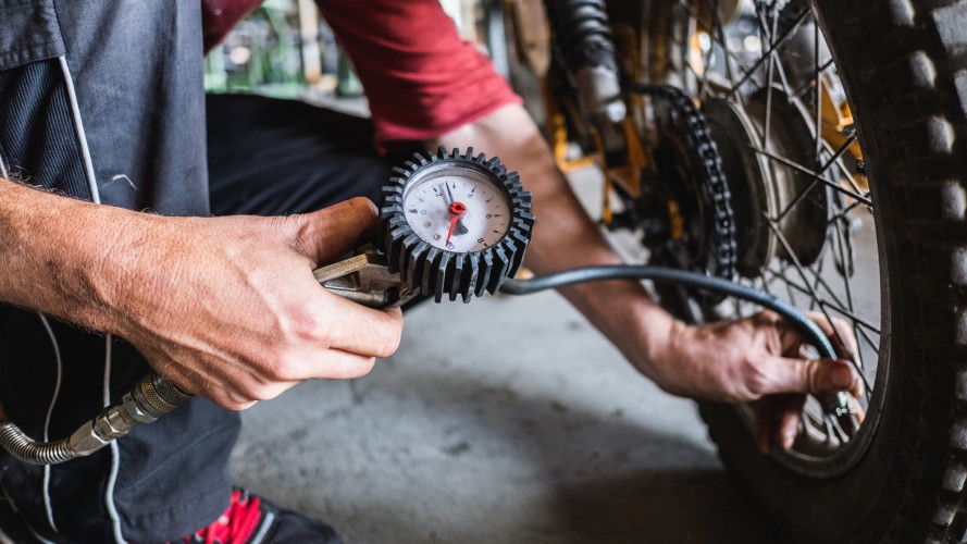 THINK BIKE, think tyre safety