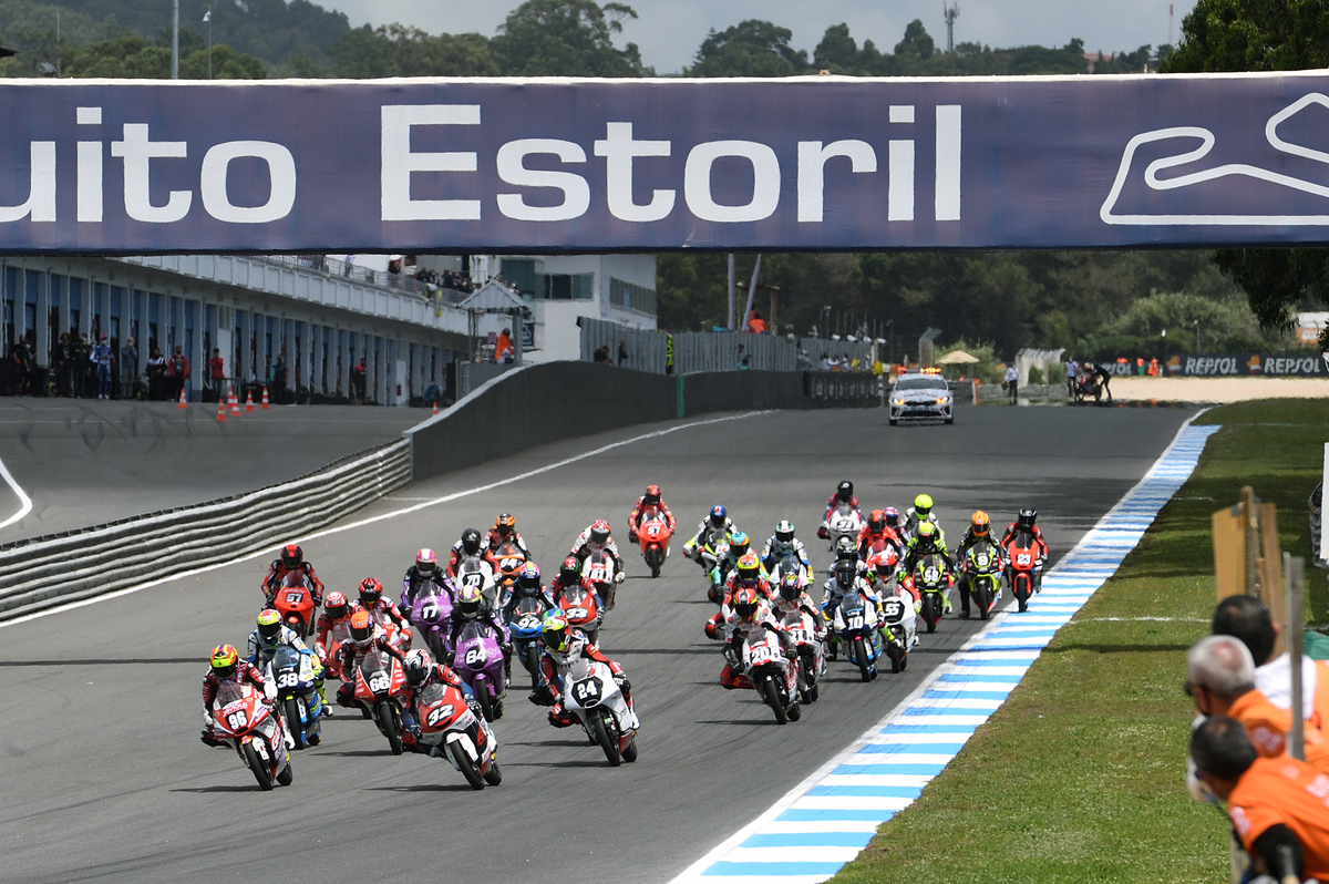 Thrilling Sunday sees 2021 FIM CEV Repsol battles ignite in Estoril