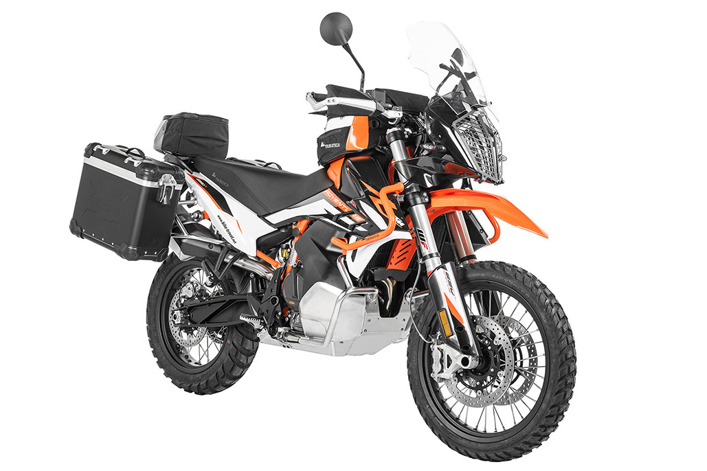 Touratech Accessories for KTM 890 Adventure