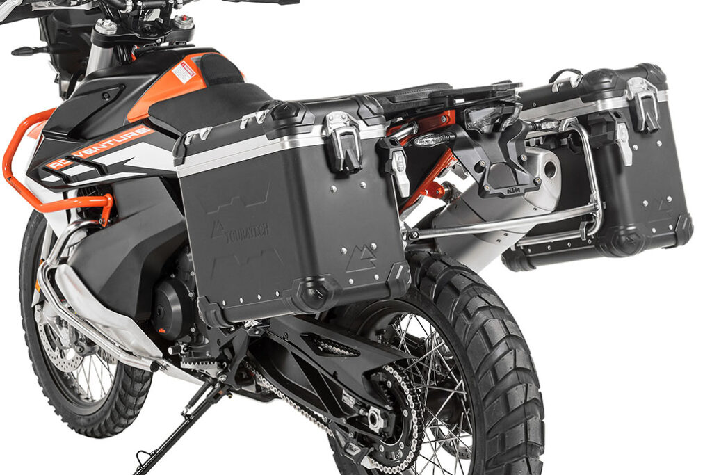 Touratech Accessories for KTM 890 Adventure Motorcycle News