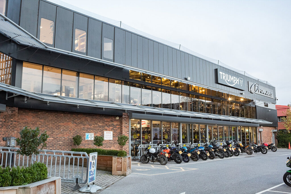 Triumph Trident Tour coming to Bristol