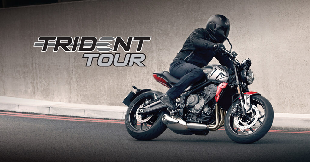 Triumph Announce National Trident Tour – Now Live