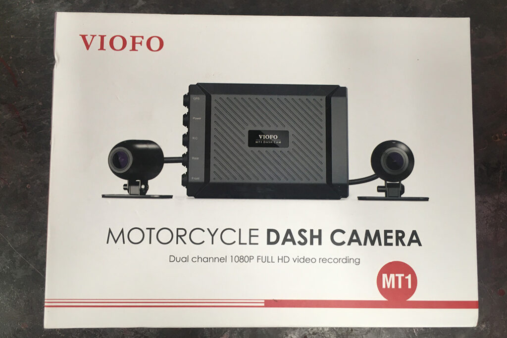 Tested: Viofo MT1 motorcycle dash cam review