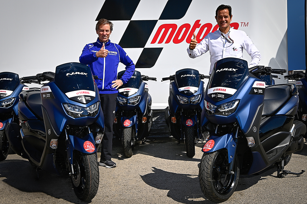 Yamaha And Motogp Agree New Scooter Supplier Deal