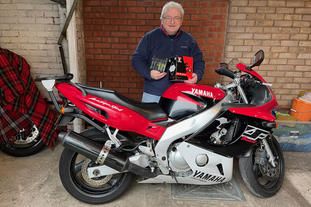 Yuasa launch search to find longest serving motorcycle battery