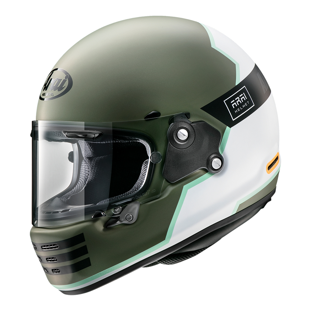 New – Arai Rapide Overland Olive