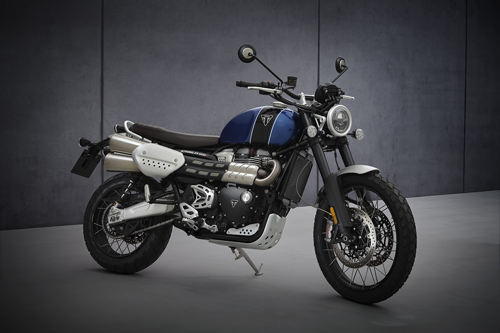 New 2021 Triumph Scrambler 1200 Xc And Xe