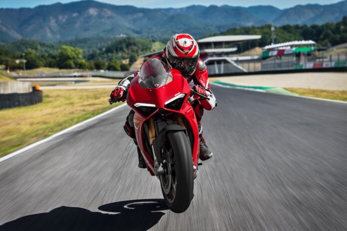 ‘ducati On Track’ At Silverstone Circuit
