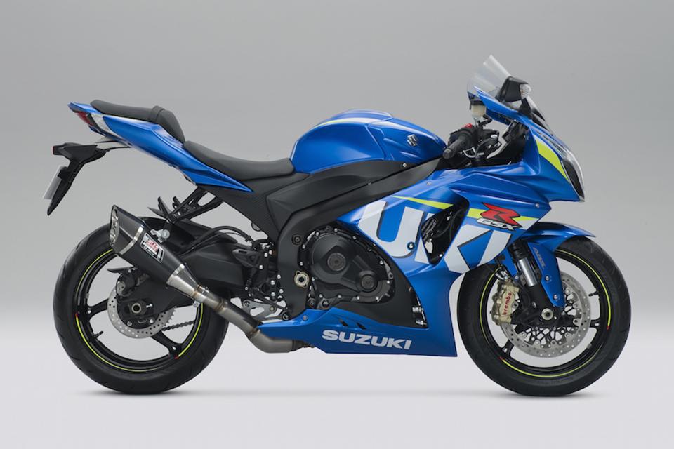 0% Finance and £1 Deposit Available on all GSX-R Models