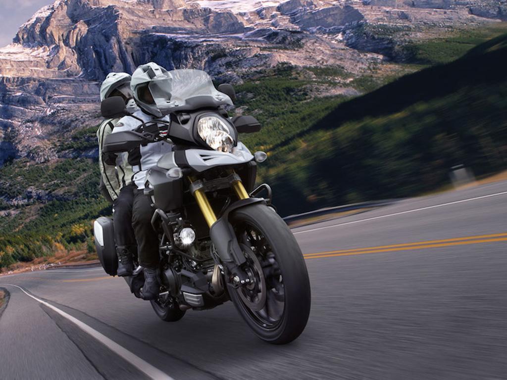 0% Finance and 50/50 payments on V-Strom 1000 Models