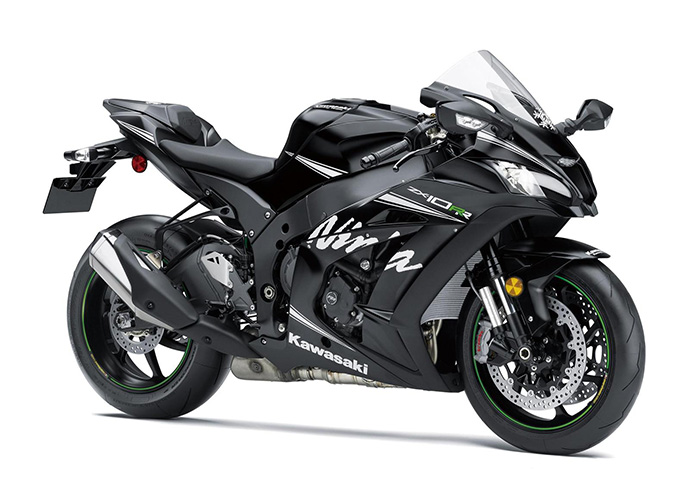 2018 model year Kawasaki Ninja ZX‑10RR revealed