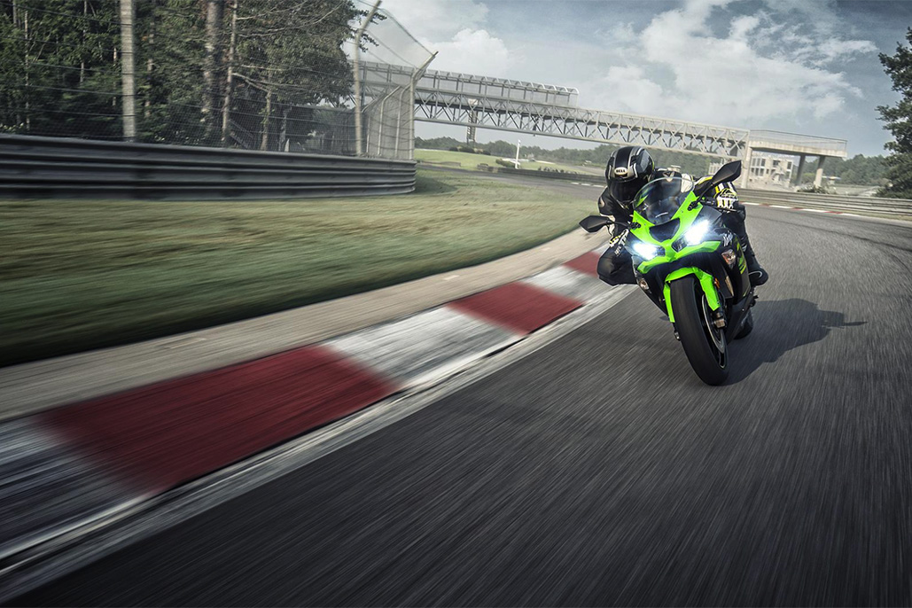 2019 debut for new sublime road Supersport Ninja ZX‑6R