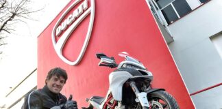 Carlos Checa Chooses The New Ducati Multistrada 1200