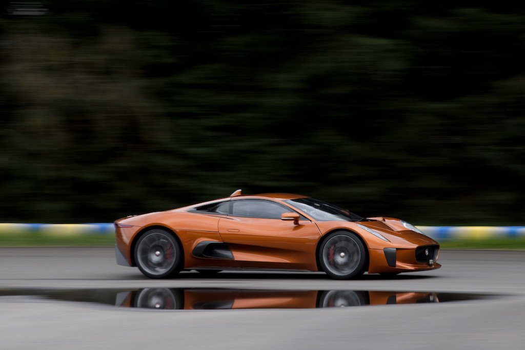 Bond Villain Car To Go On Display At Autosport International 2016