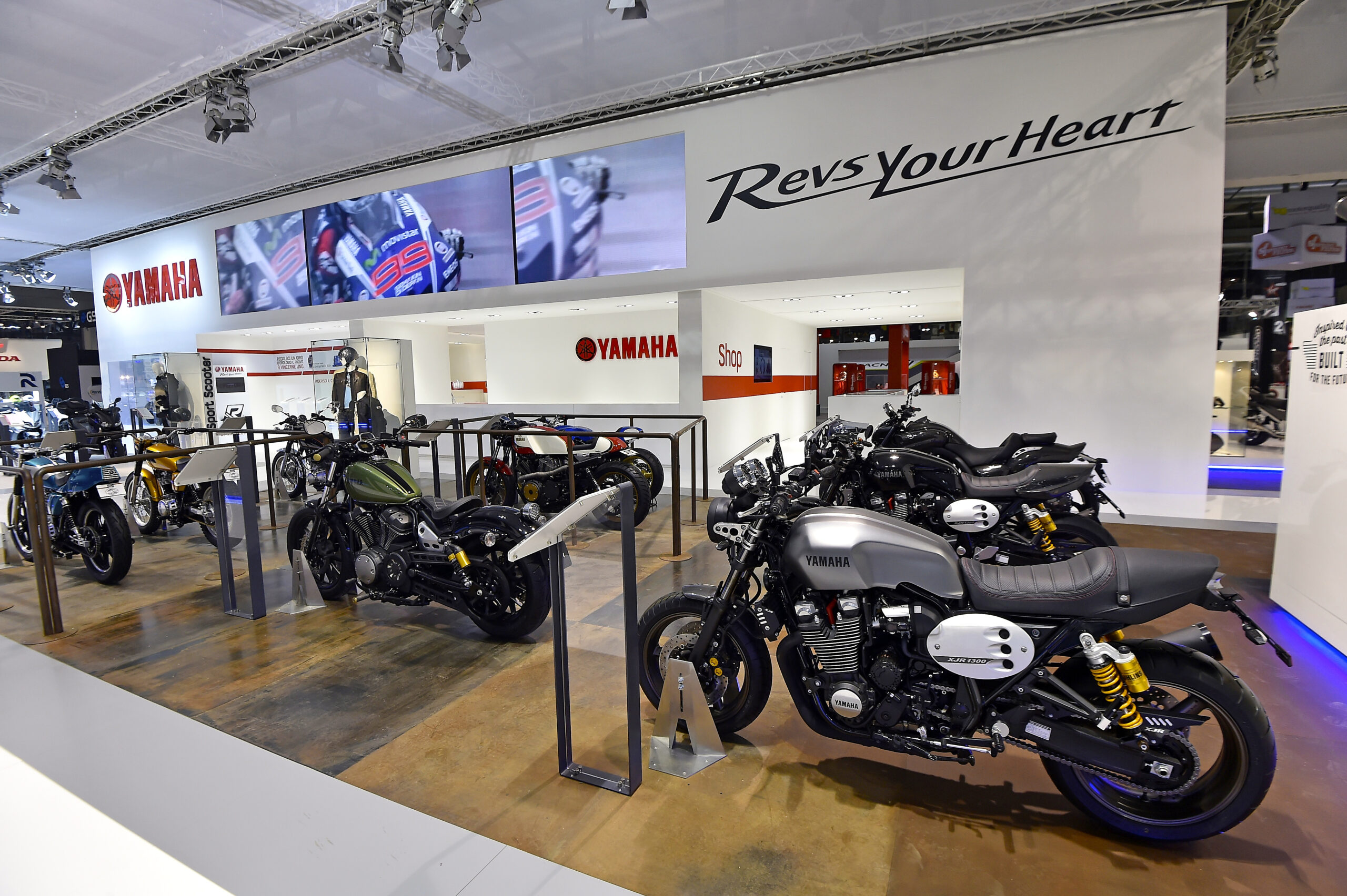 A New Era For Yamaha – 2015 EICMA