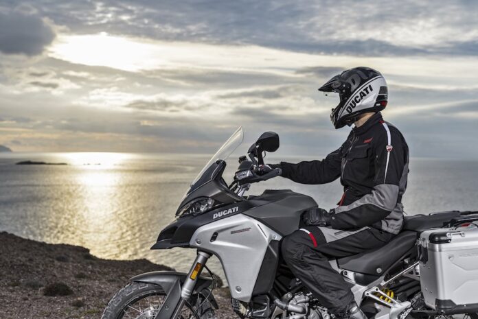 A Round-the-World Motorcycle Trip to celebrate the 90th anniversary of Ducati