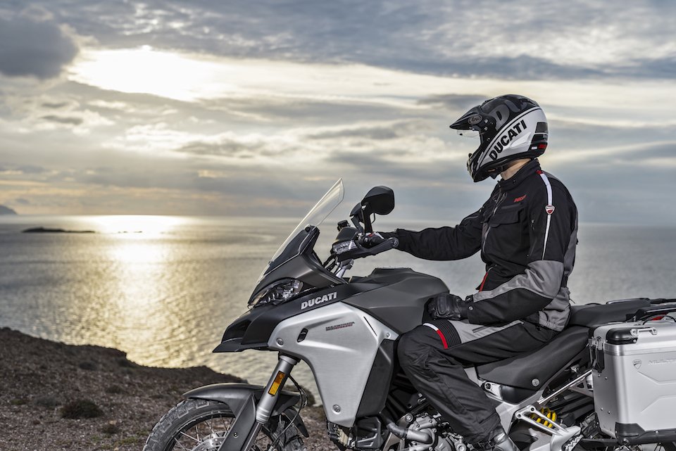 A Round-the-World Motorcycle Trip to celebrate the 90th anniversary of Ducati