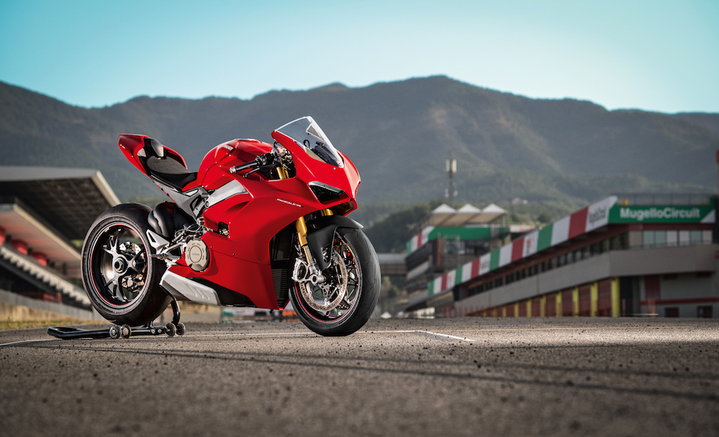 A new era begins as the Panigale V4 is delivered to European dealerships