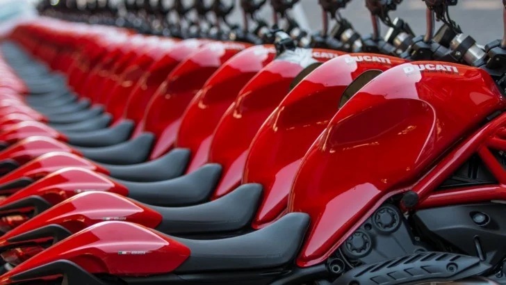 A record year for Ducati UK and its dealers in 2014