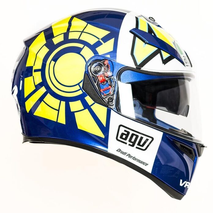 AGV K3 SV Rossi Replicas – Available Now