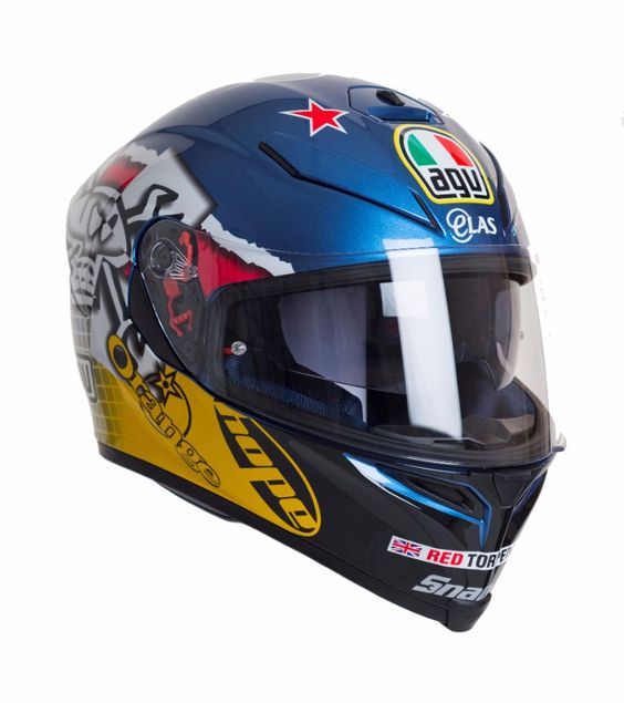 AGV are proud to announce the release of a new Guy Martin Replica Helmet