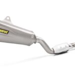 Akrapovic Gives The Yamaha Tmax The Racing Line