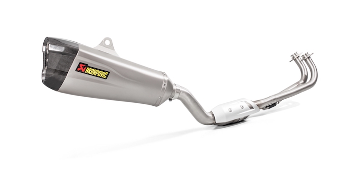 Akrapovic Gives The Yamaha Tmax The Racing Line