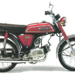 AP50 Added to Suzuki Vintage Parts