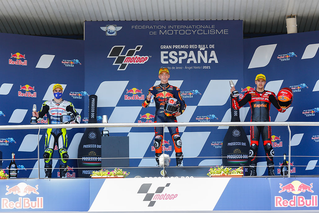 Acosta Plays Another Ace To Make More History In Jerez