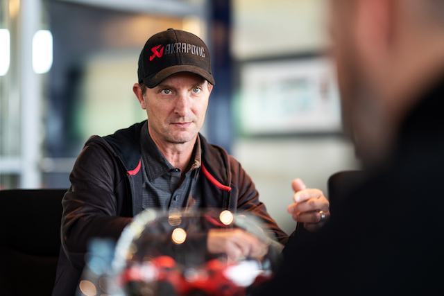 Akrapovič Makes Colin Edwards Its First Two Wheel Brand Ambassador