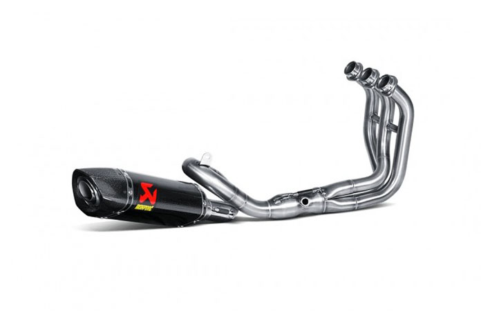 Akrapovič Racing Line Exhaust for Yamaha MT-09