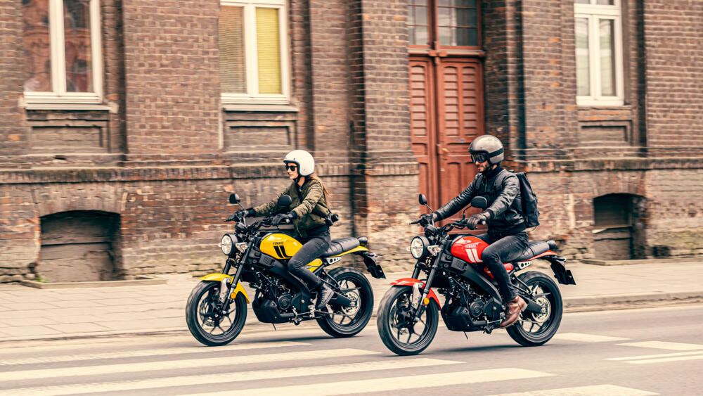 All-new Xsr125: Commuting In Style