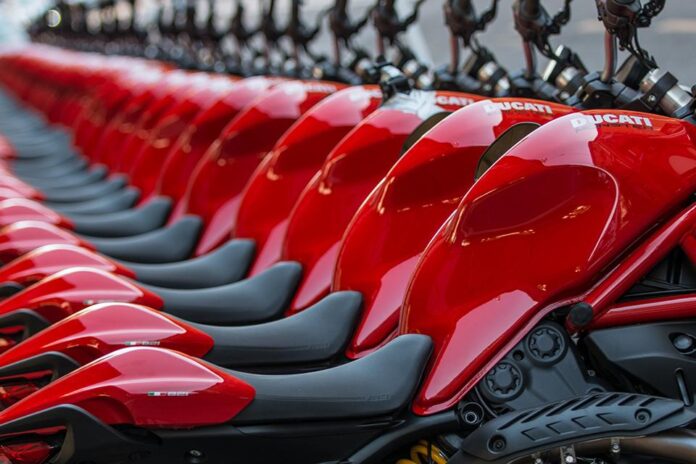 Another record year for Ducati with 45,100 bikes sold in 2014