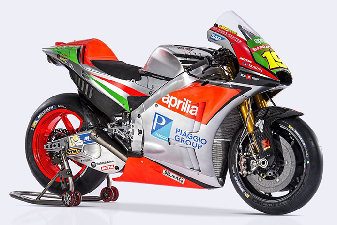 Aprilia V4 buyers get even more during “Face the Race” week