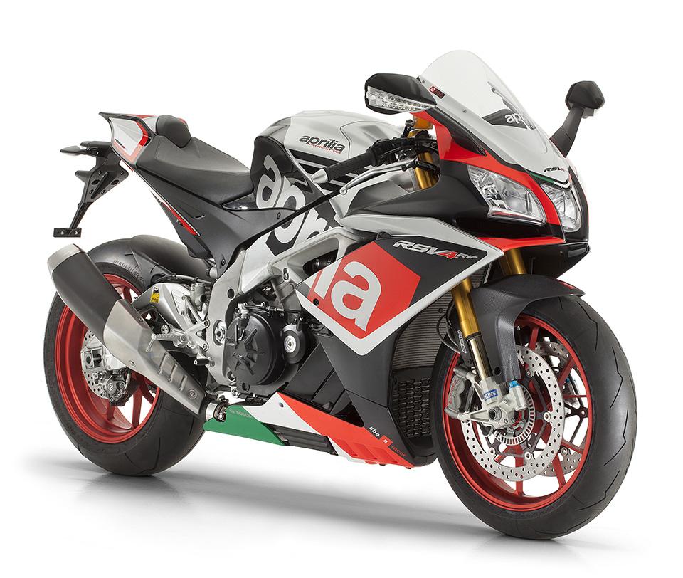 Aprilia announces prices for its 2015 motorcycle and scooter ranges