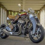 Astonishing Bienville Legacy Motorcycle set for World Debut Performance at Goodwood Festival of Speed