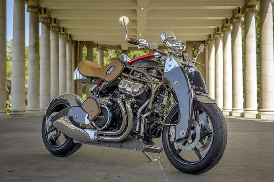 Astonishing Bienville Legacy Motorcycle set for World Debut Performance at Goodwood Festival of Speed